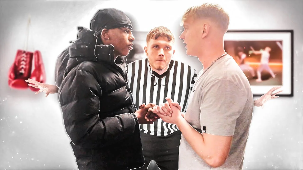 I had a boxing fight vs Ginty